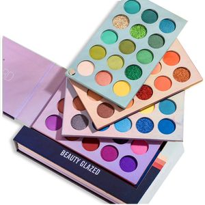Beauty Glazed Color Board Meet Your Match 4 In 1 60 Color Eyeshadow Tray